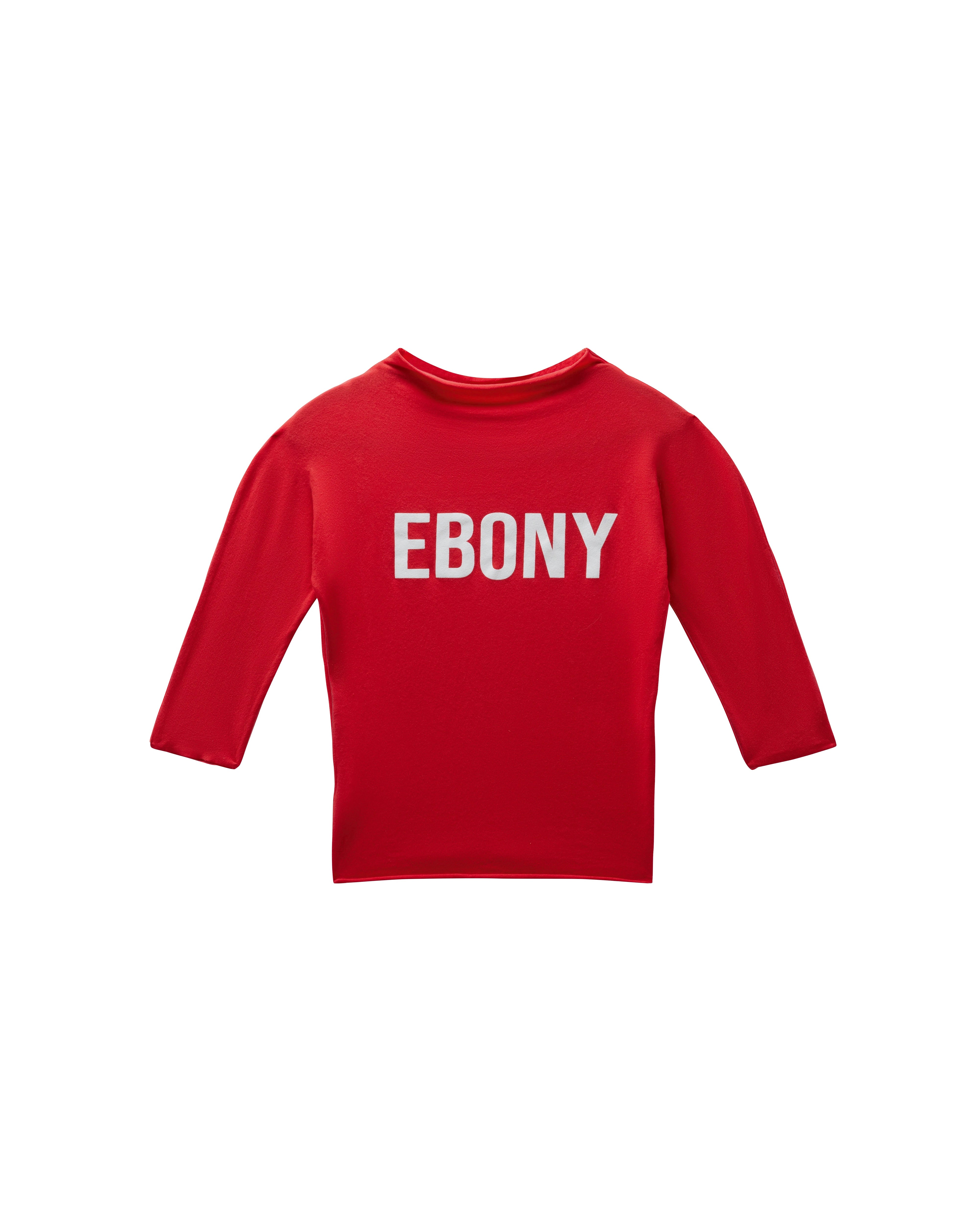 EBONY TOP RED Image 1