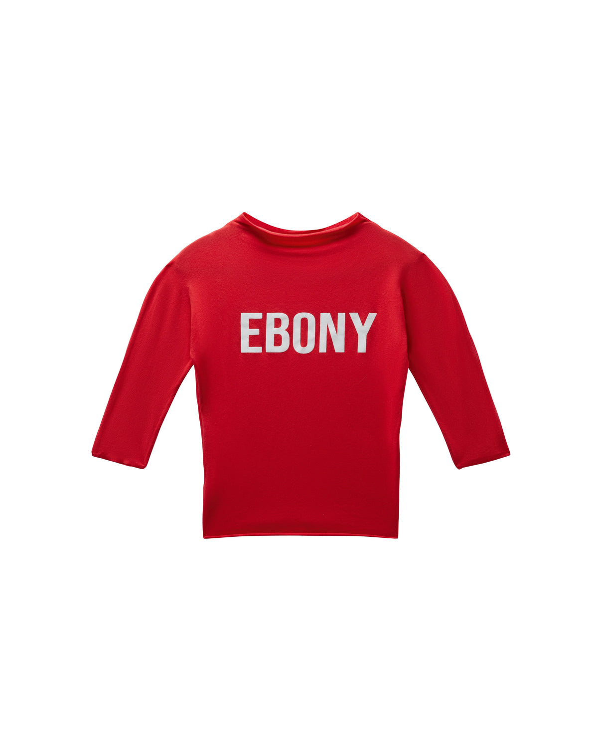 EBONY TOP RED