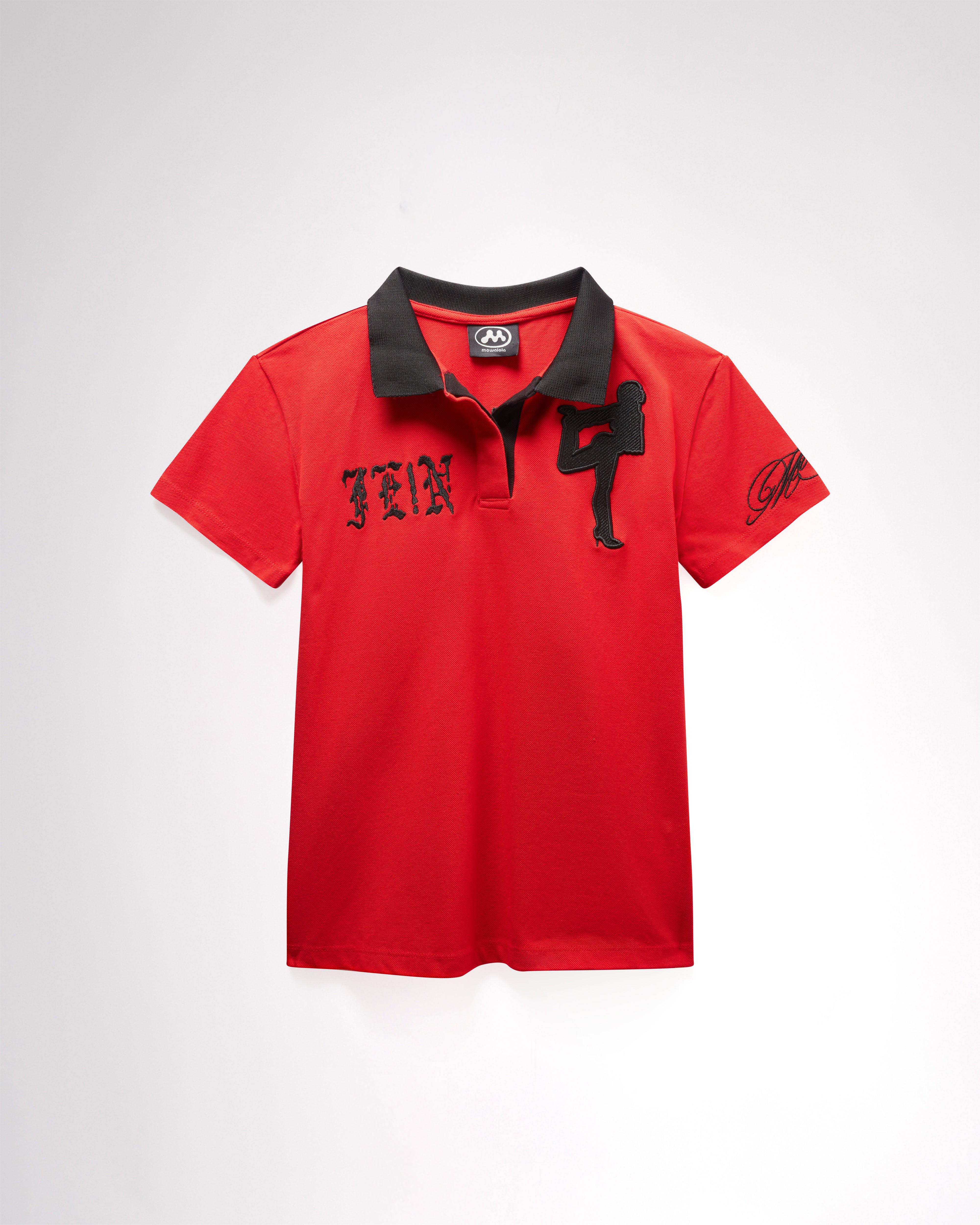 FEIN RELAXED POLO SHIRT Image 4