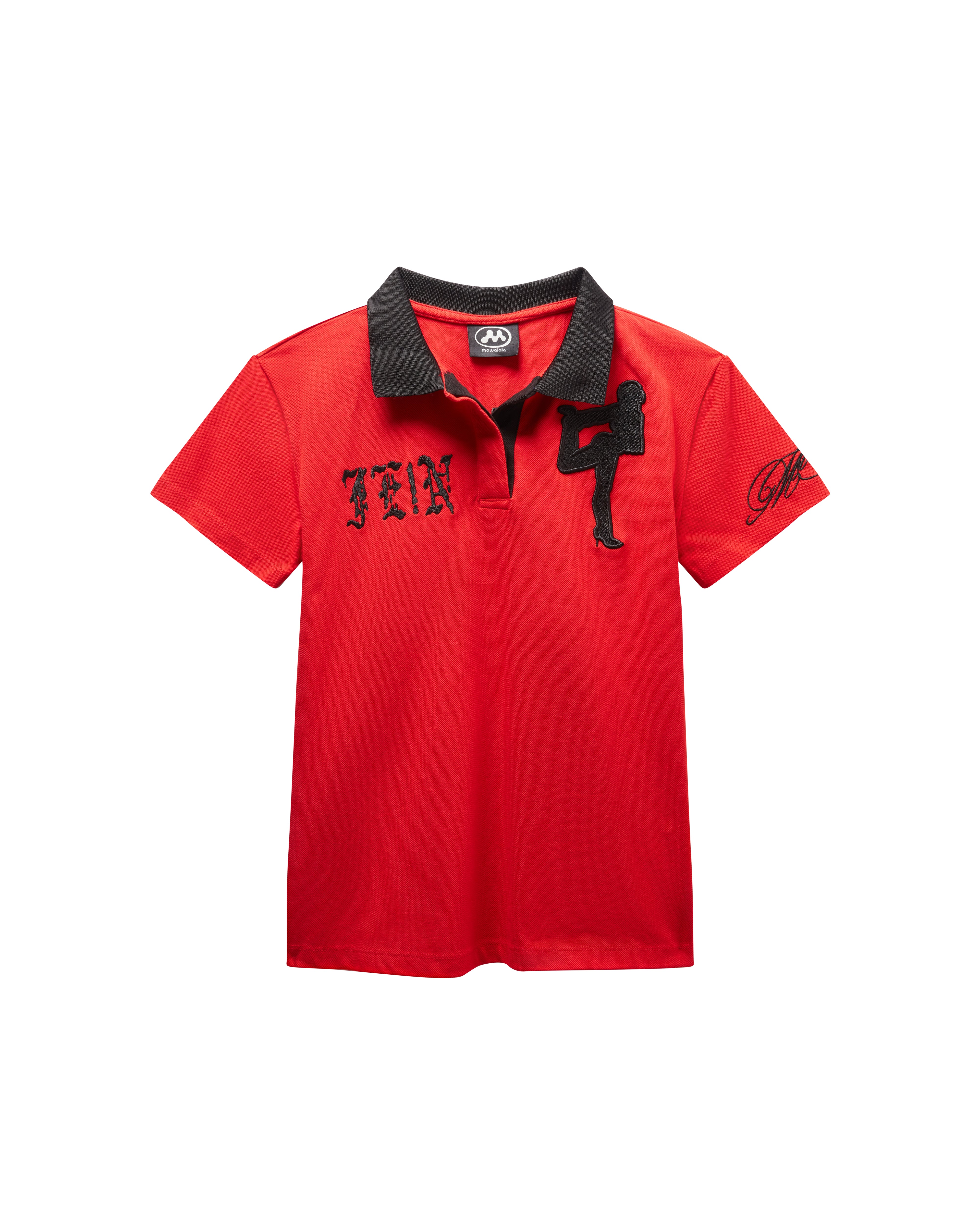FEIN RELAXED POLO SHIRT Image 3