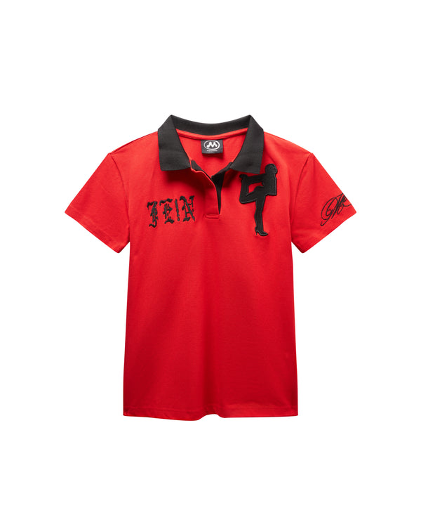 FEIN RELAXED POLO SHIRT - Image 3