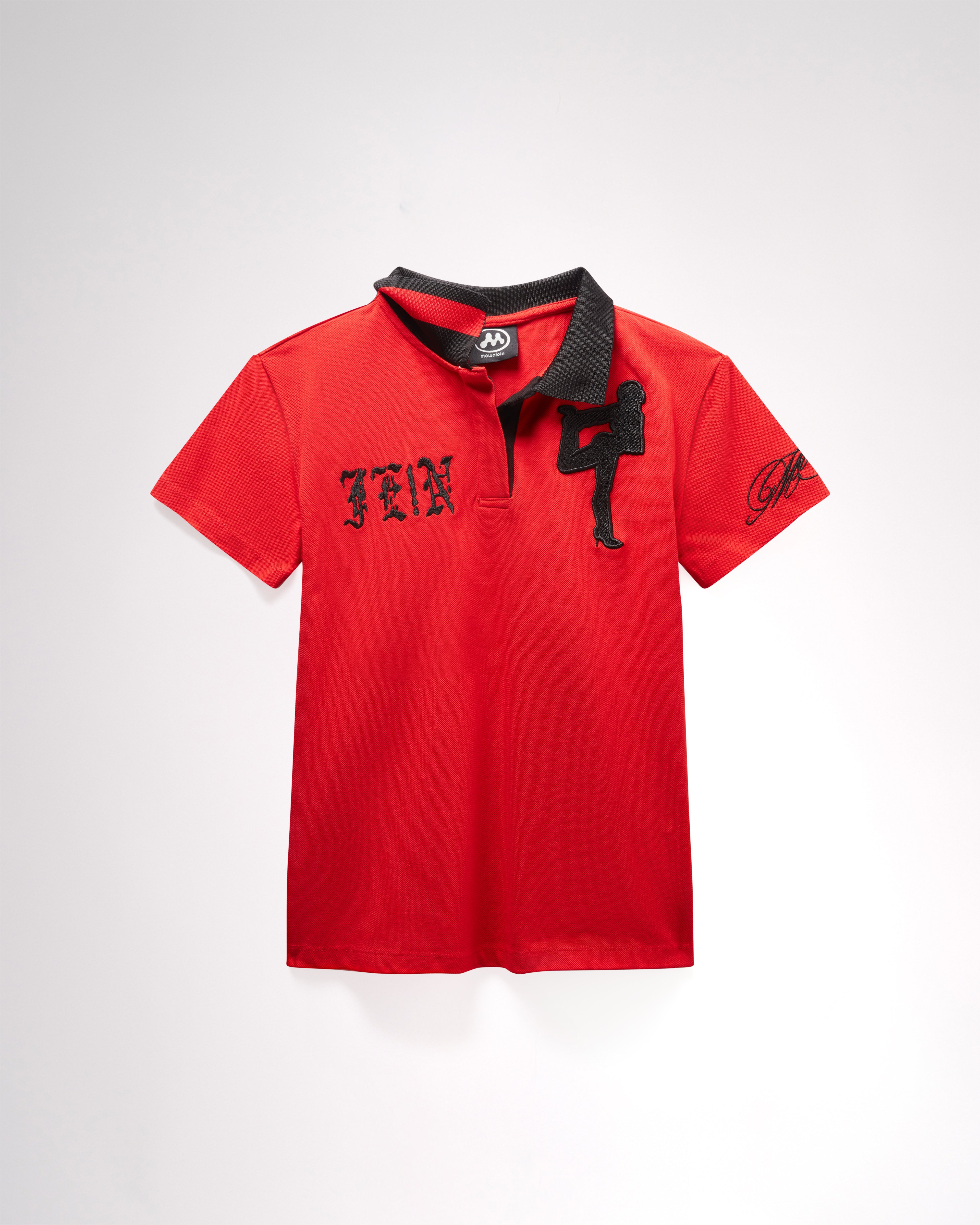 FEIN RELAXED POLO SHIRT Image 5