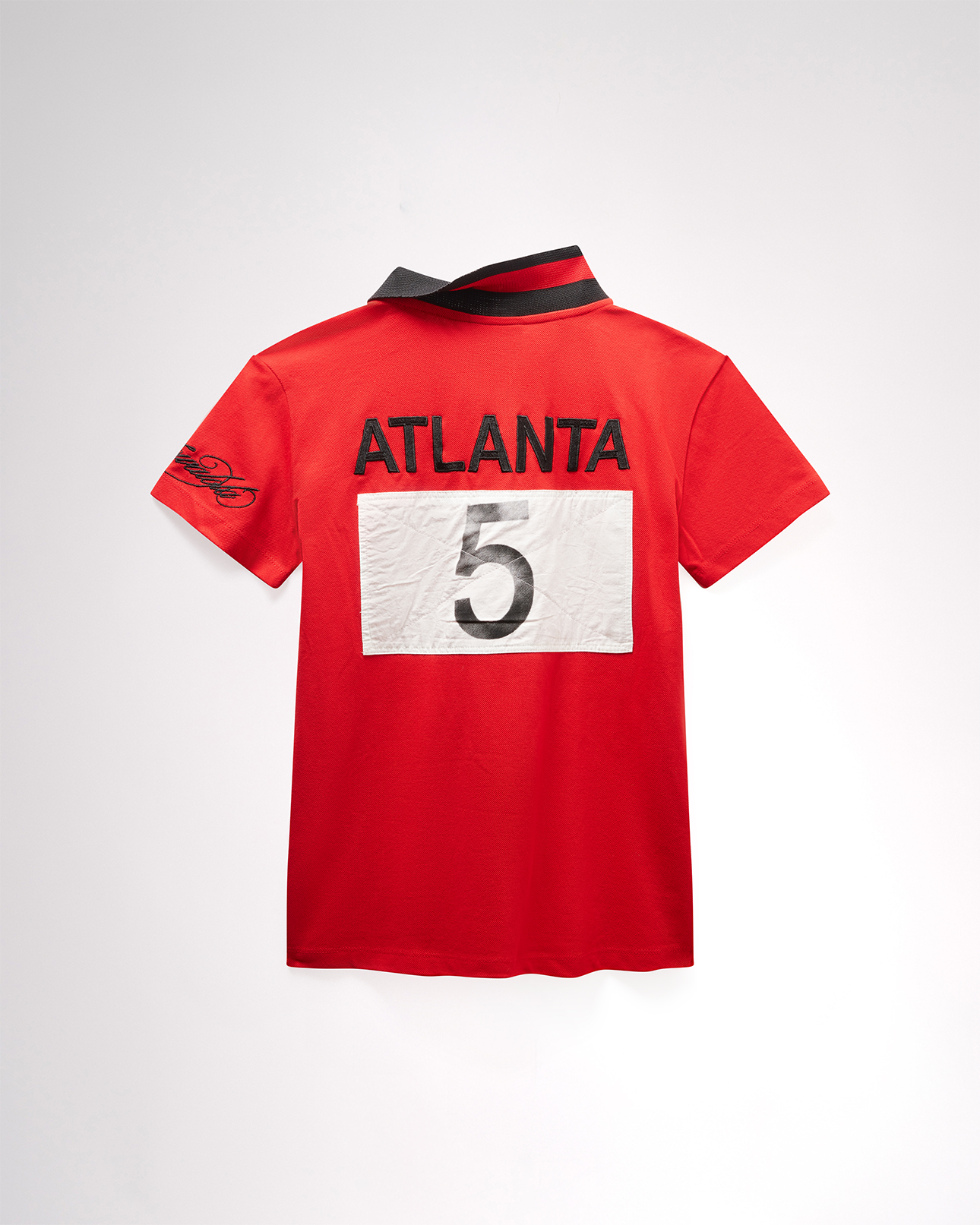 FEIN RELAXED POLO SHIRT Image 2