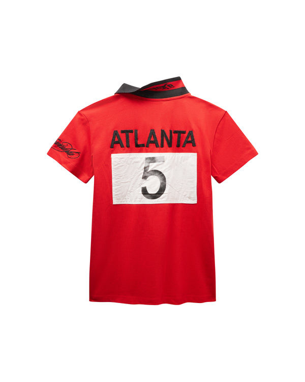 FEIN RELAXED POLO SHIRT - Image 4