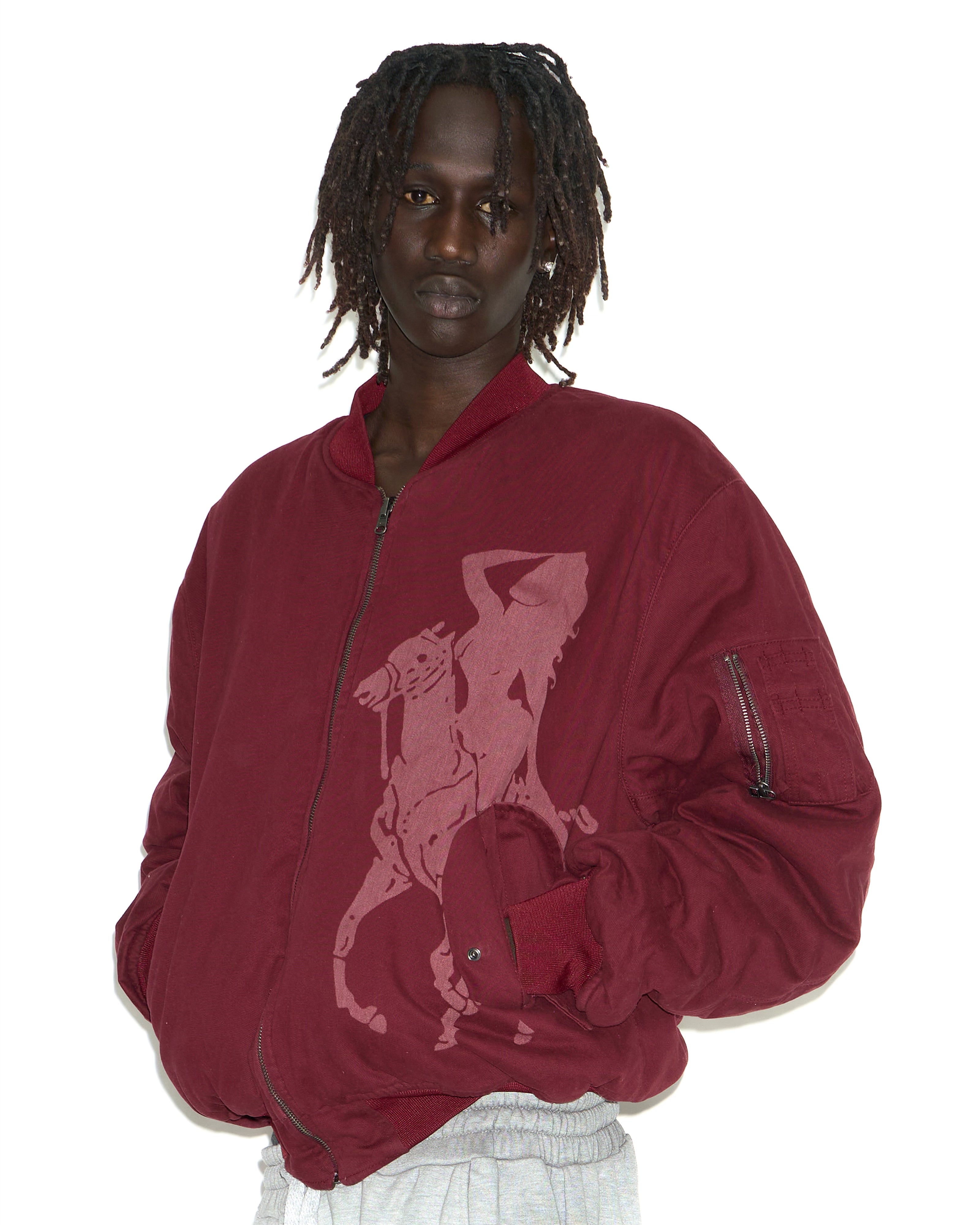 LGS REVERSIBLE BOMBER Image 1
