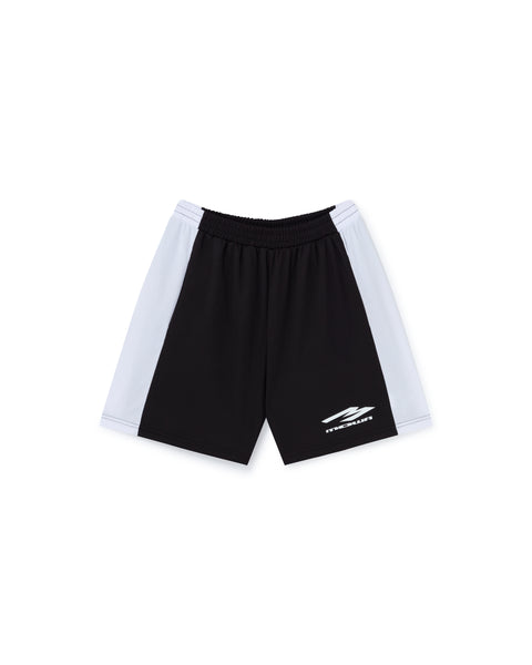Mowalola sucker shorts サッカーハーフパンツ SUCKER SHORTS BLACK – MOWALOLA