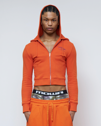 DOUBLE D HOODIE TRUE ORANGE