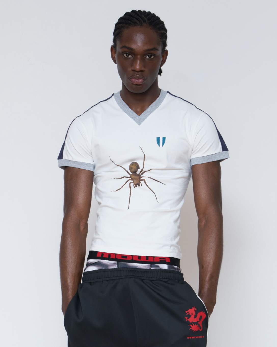 T-shirt Club Araignée