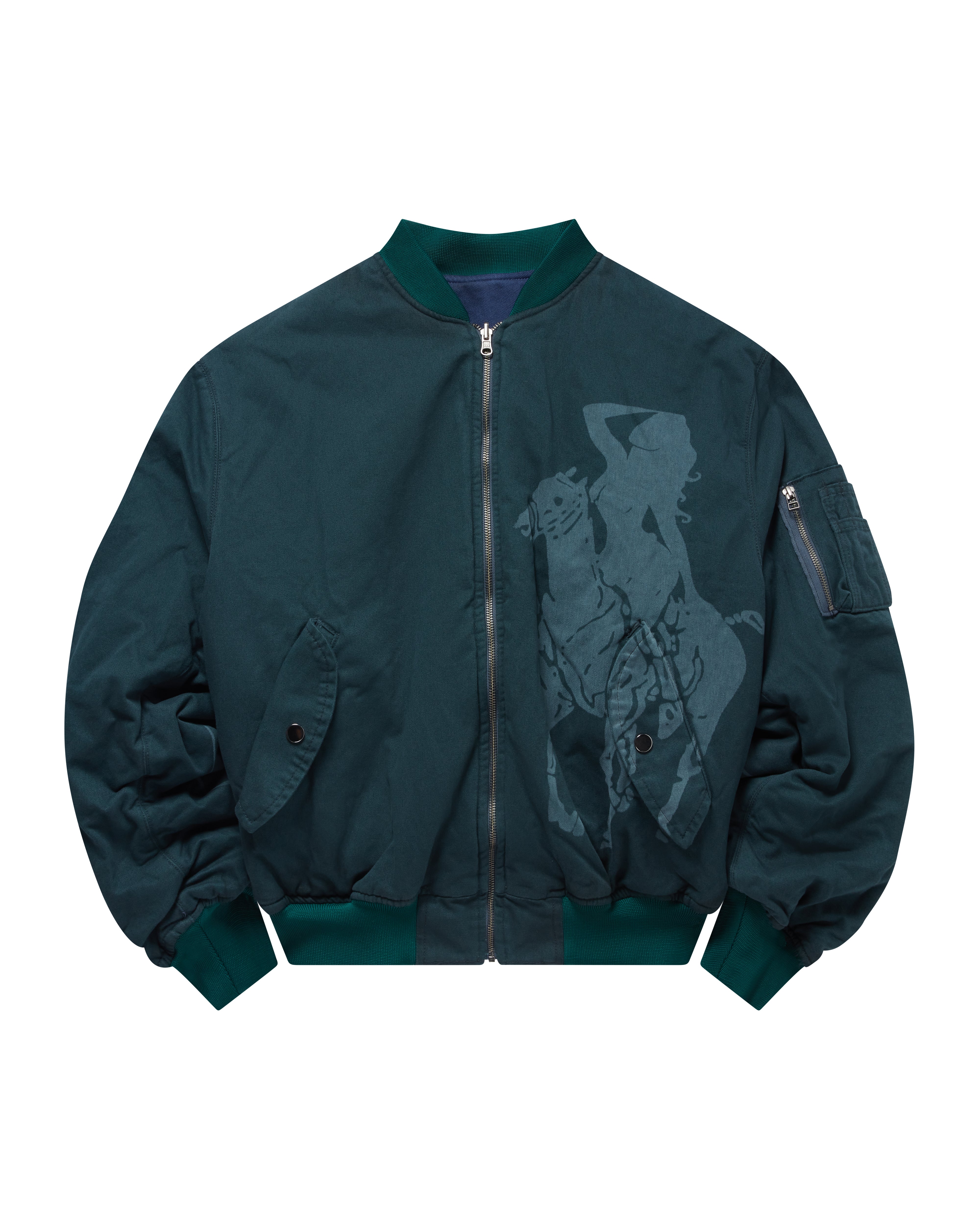 ATL REVERSIBLE BOMBER Image 3