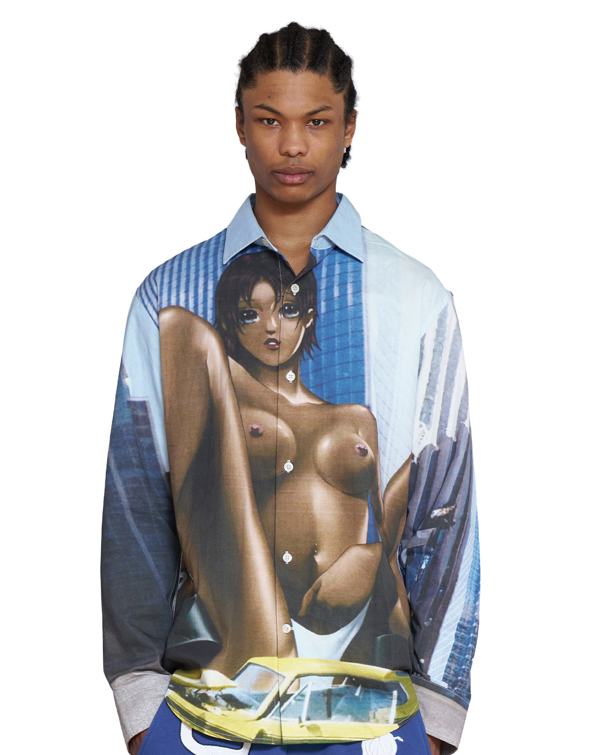 TAXI SHIRT - model