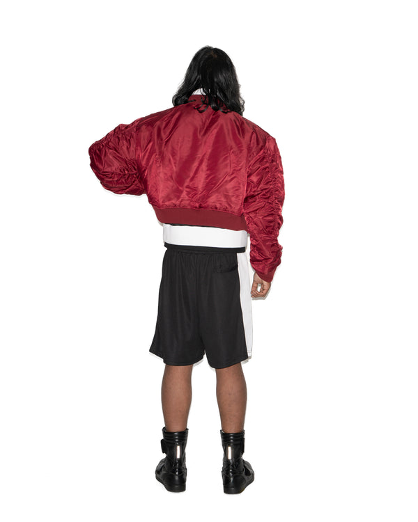 SUCKER SHORTS BLACK - Image 2