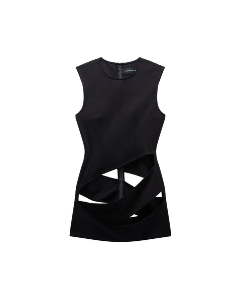 Spiral Mini Dress – MOWALOLA