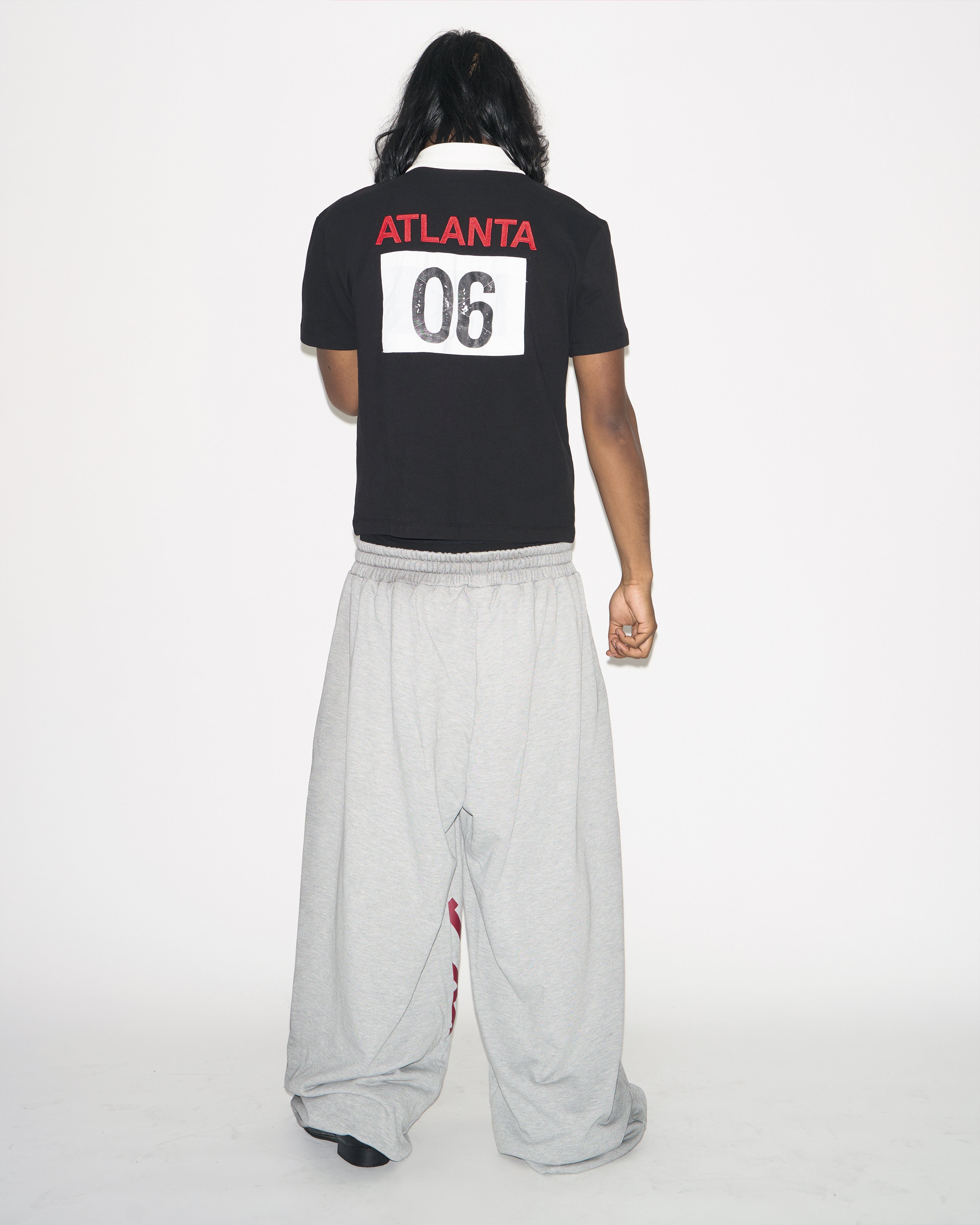 STAMP JOGGERS GREY Image 2