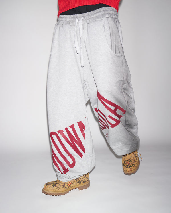 STAMP JOGGERS GREY