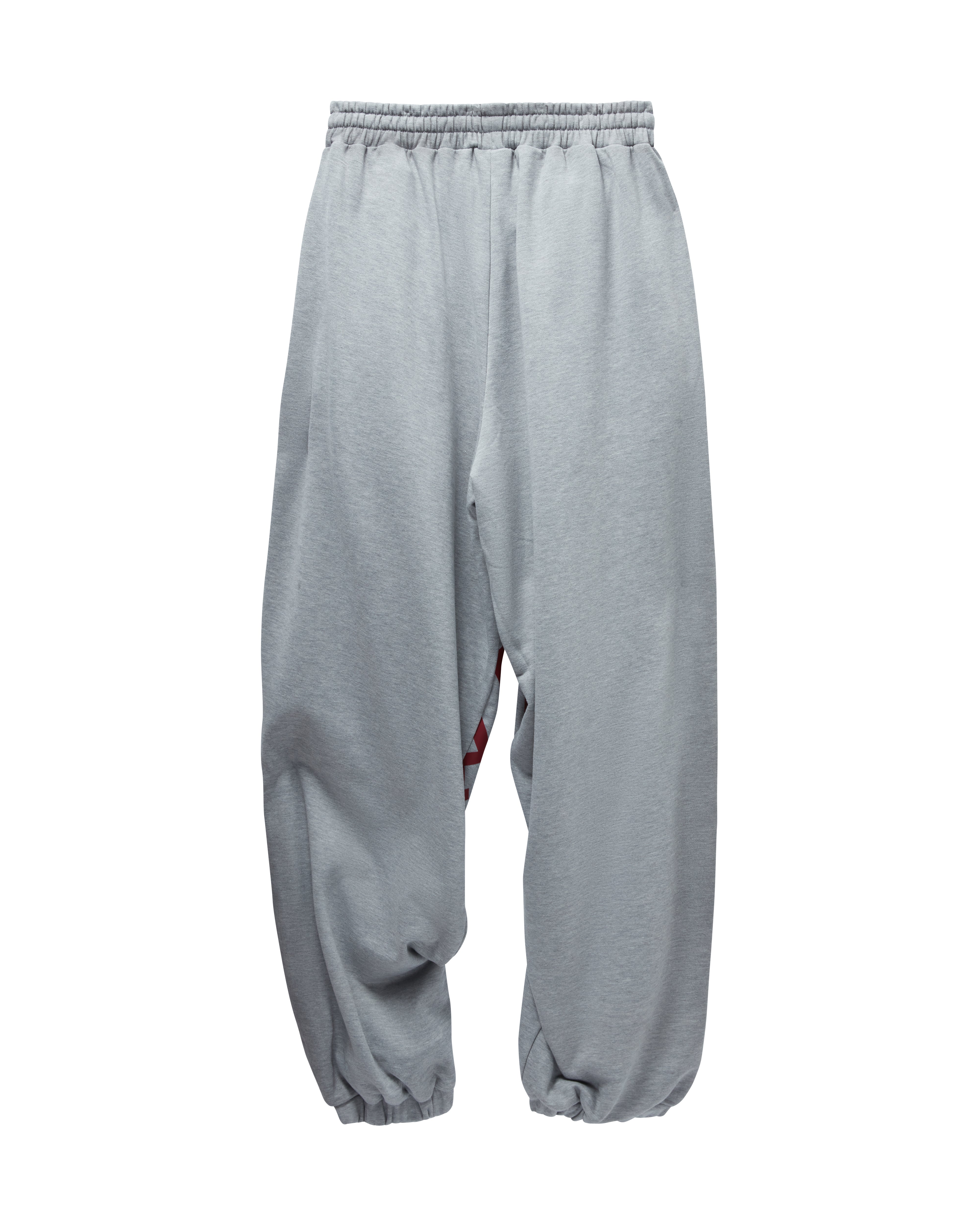 STAMP JOGGERS GREY Image 4