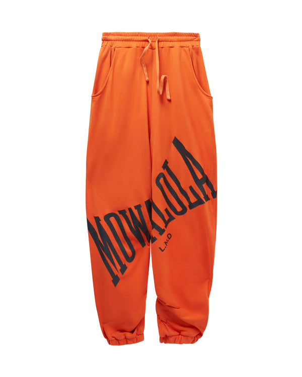 STAMP JOGGERS ORANGE - Image 3