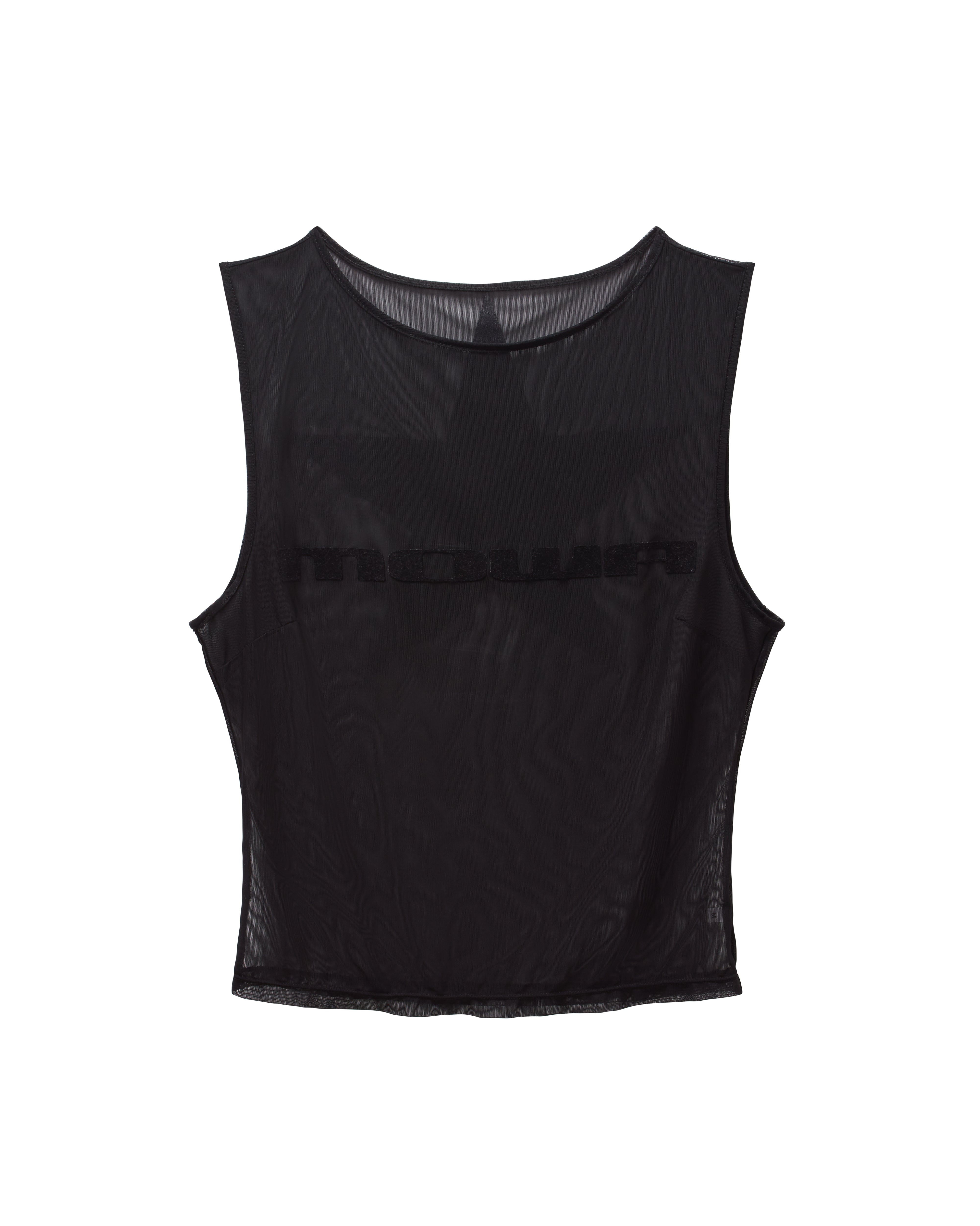 STAR VEST BLACK Image 3