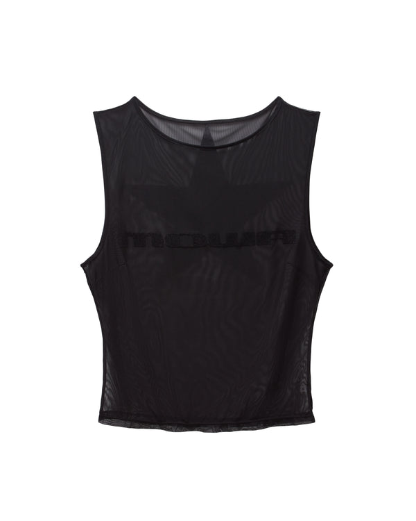 STAR VEST BLACK - Image 3