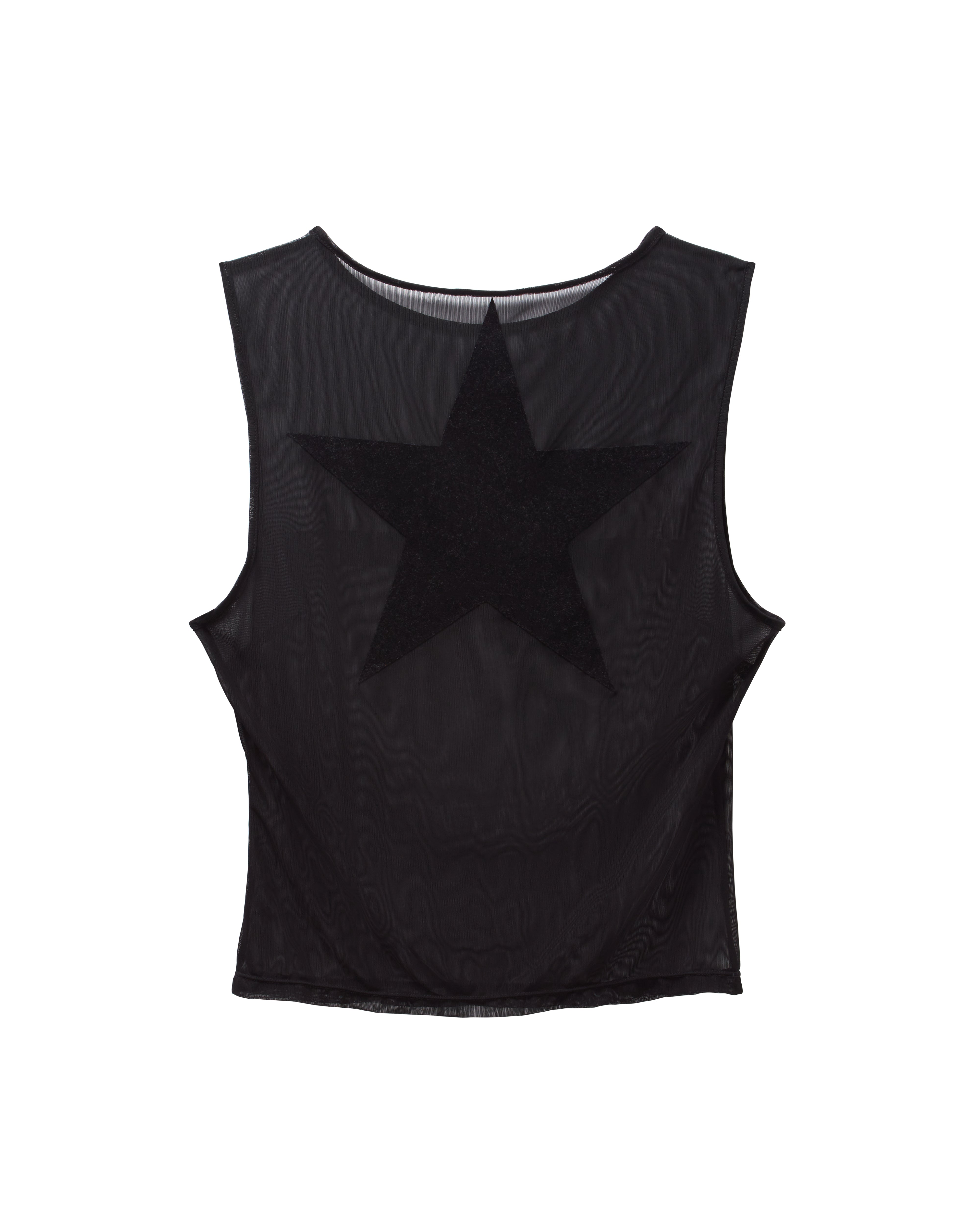 STAR VEST BLACK Image 4