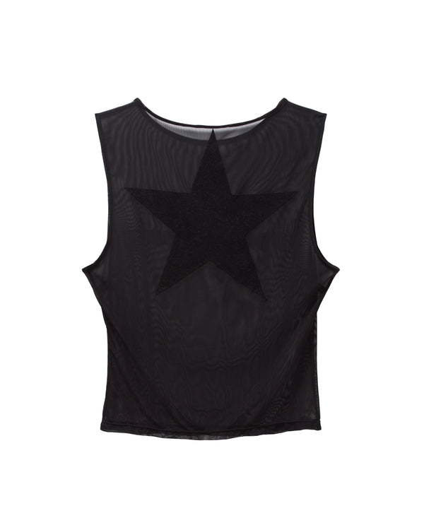 STAR VEST BLACK - Image 4