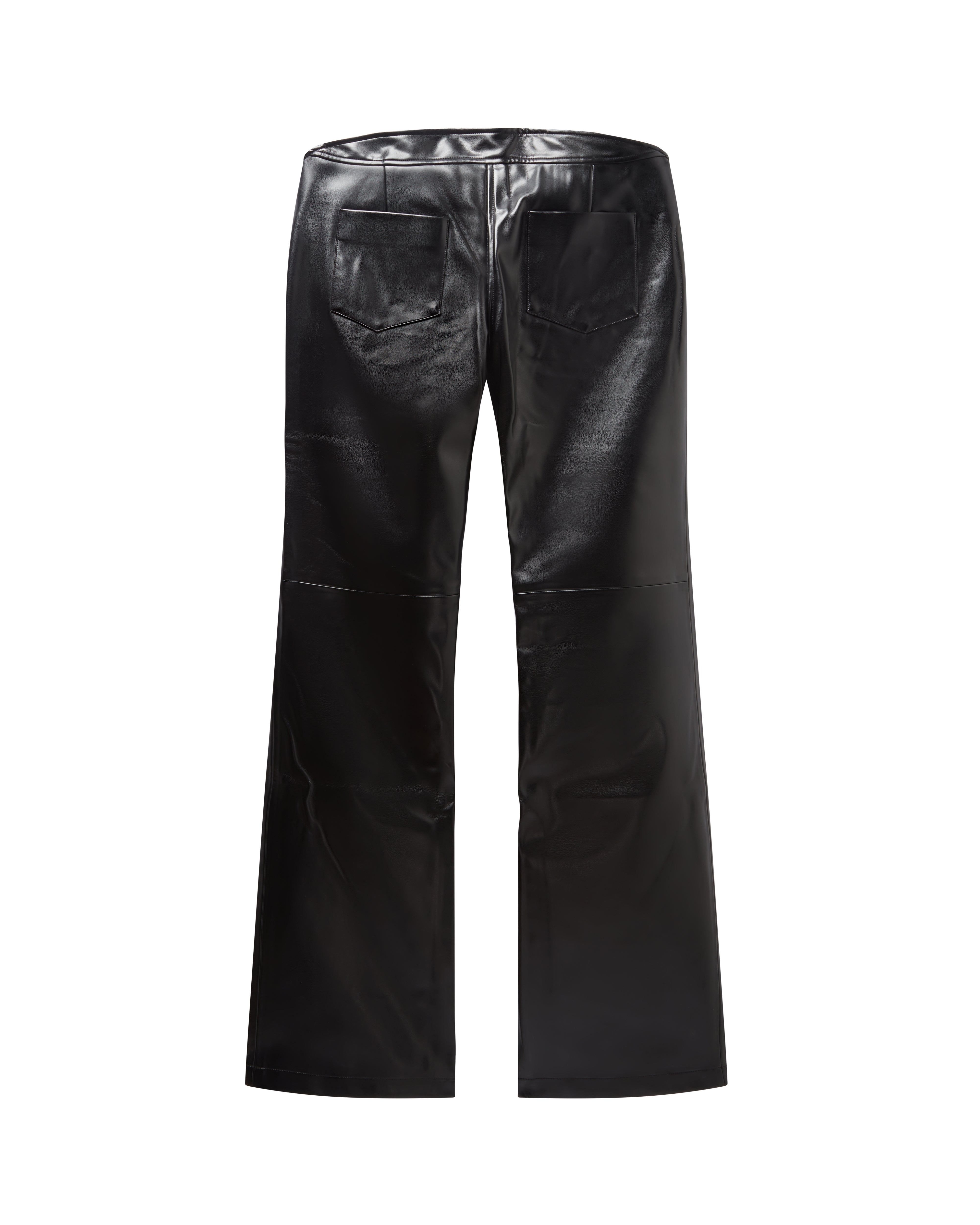 Pantalon chaud en faux cuir Image 4