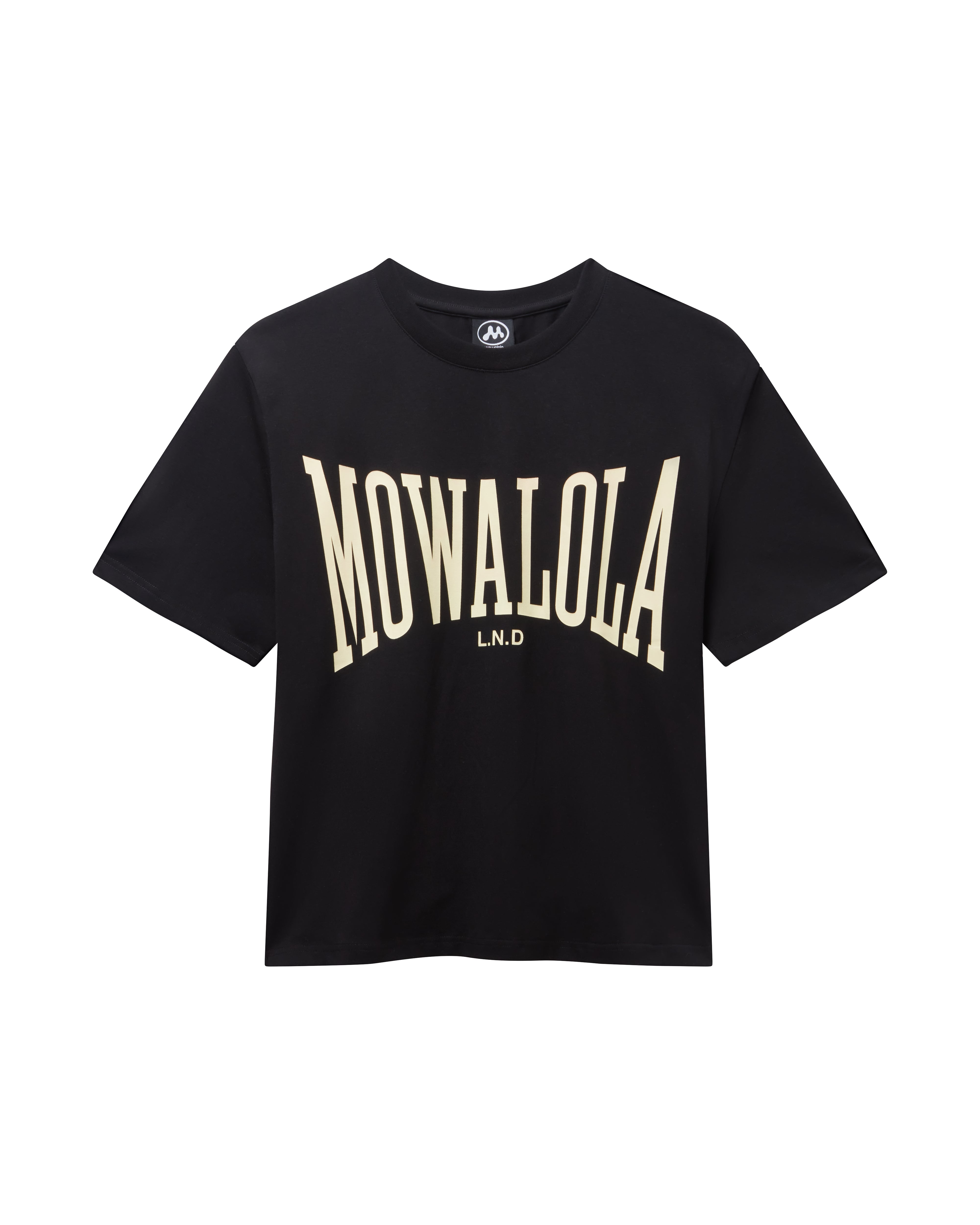 SWEAT TEE - BLACK Image 3