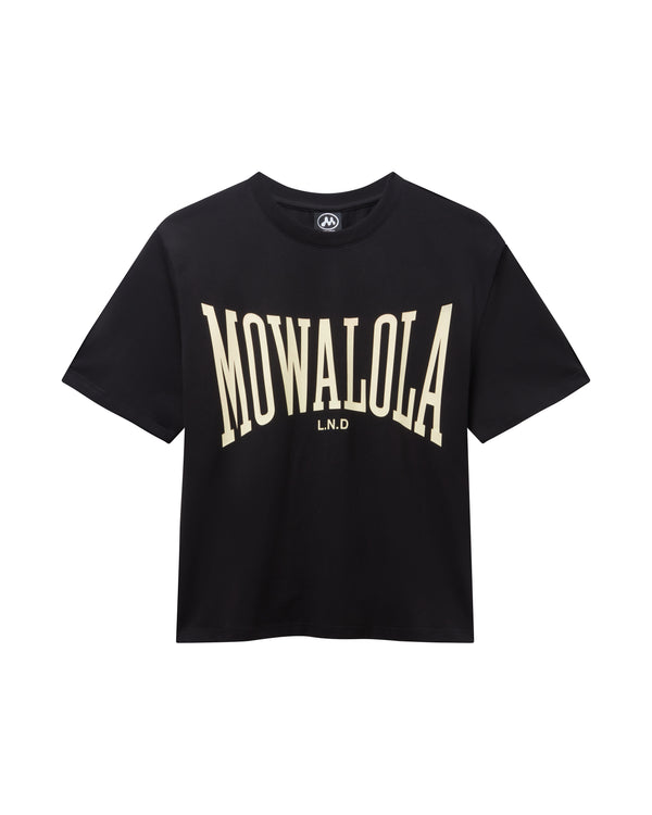 SWEAT TEE - BLACK - Image 3