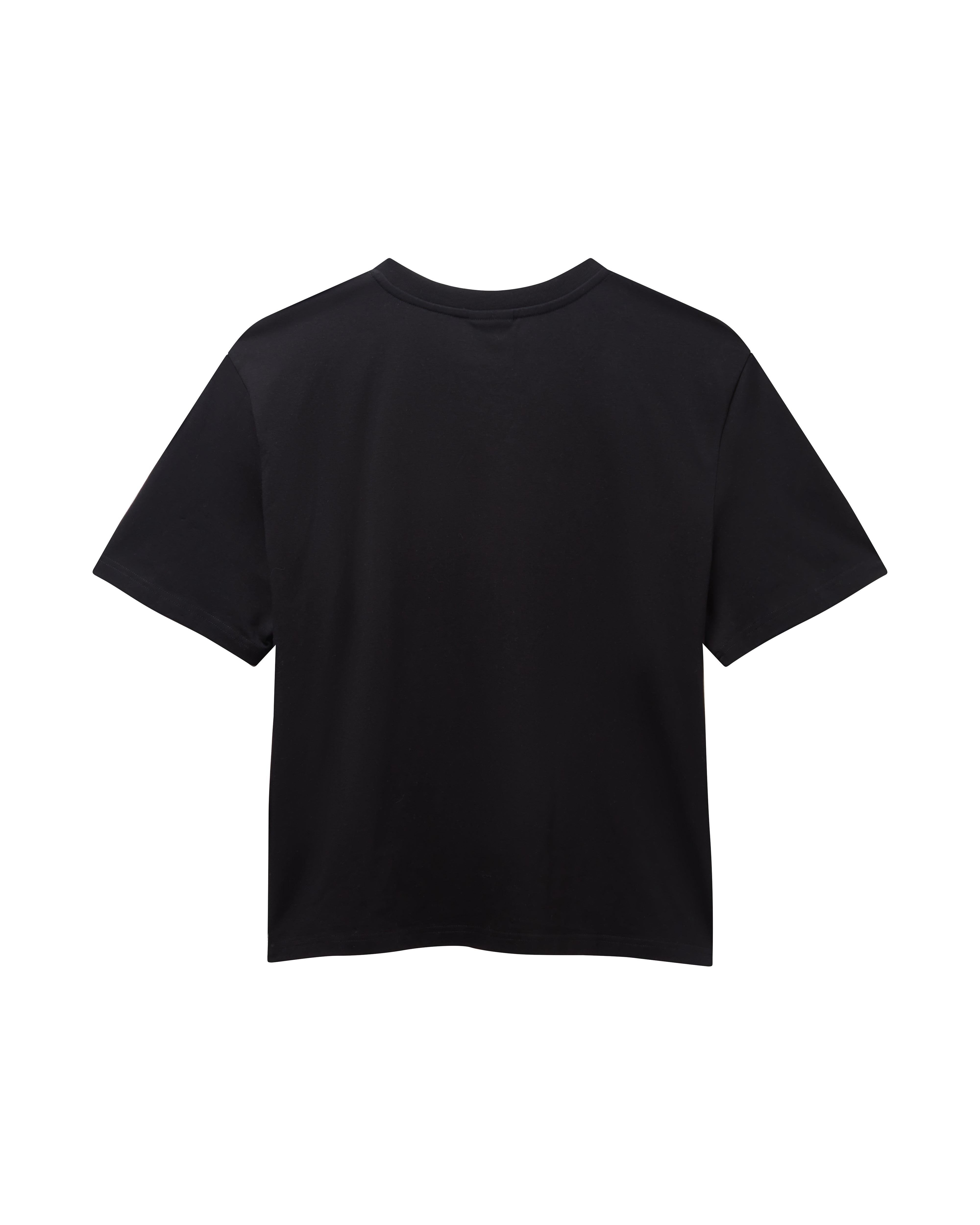 SWEAT TEE - BLACK Image 4