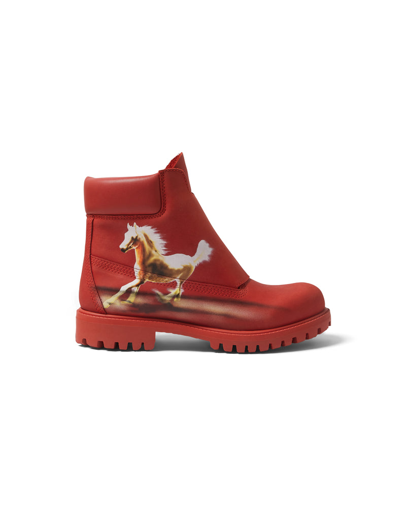 REIGN BOOT RED RUM