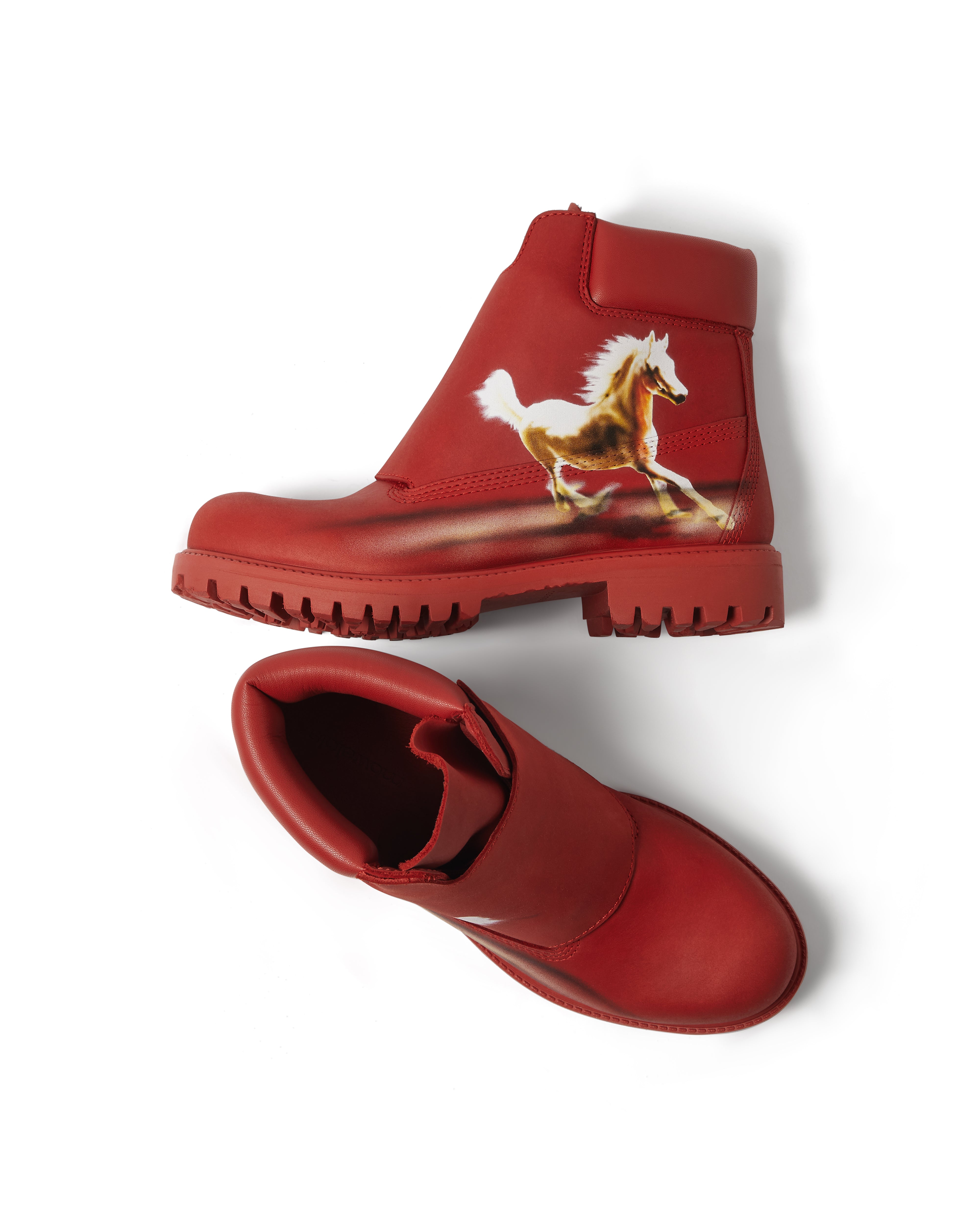 REIGN BOOT RED RUM Image 5
