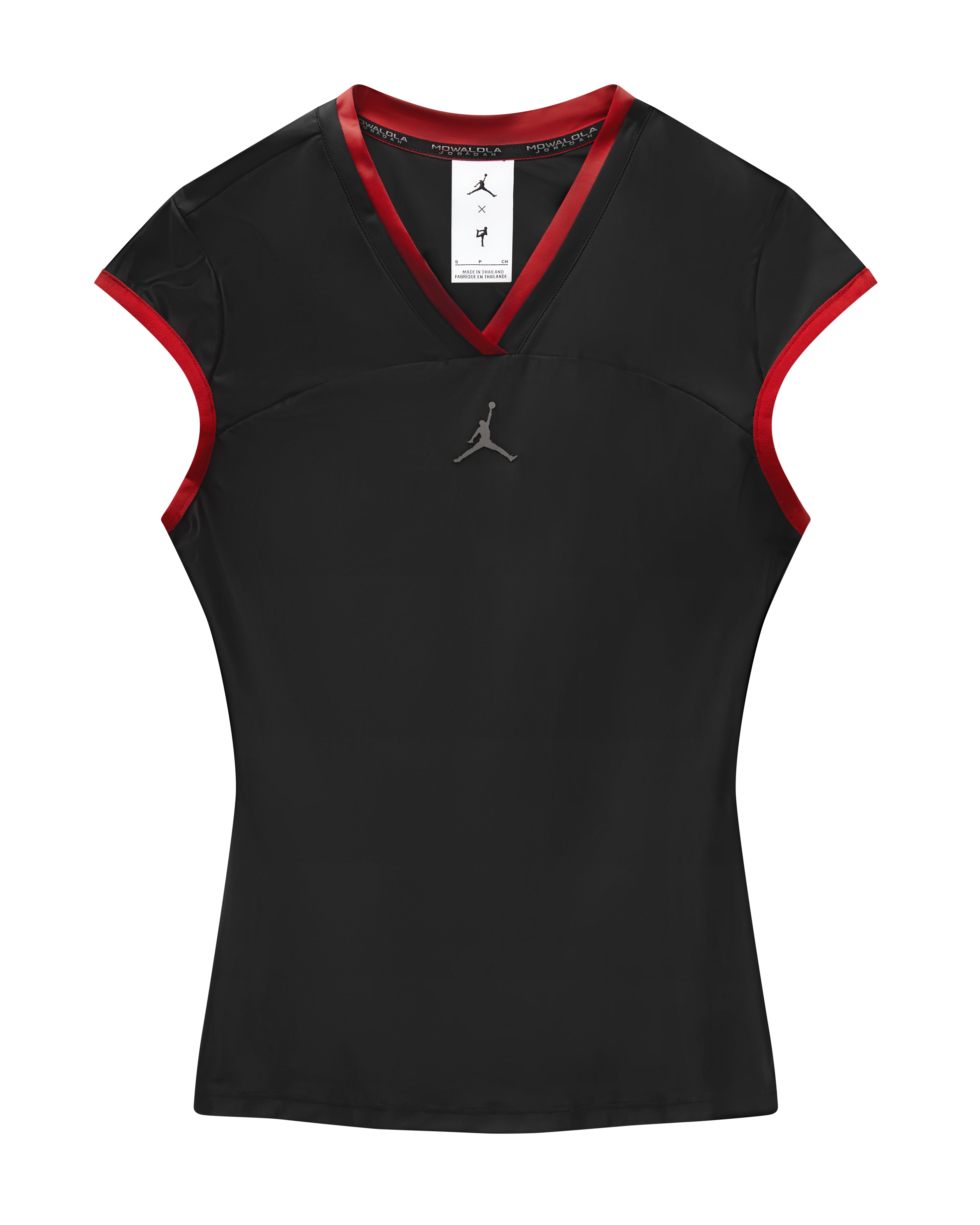 JORDAN MOWALOLA SHORT-SLEEVE TOP Image 1