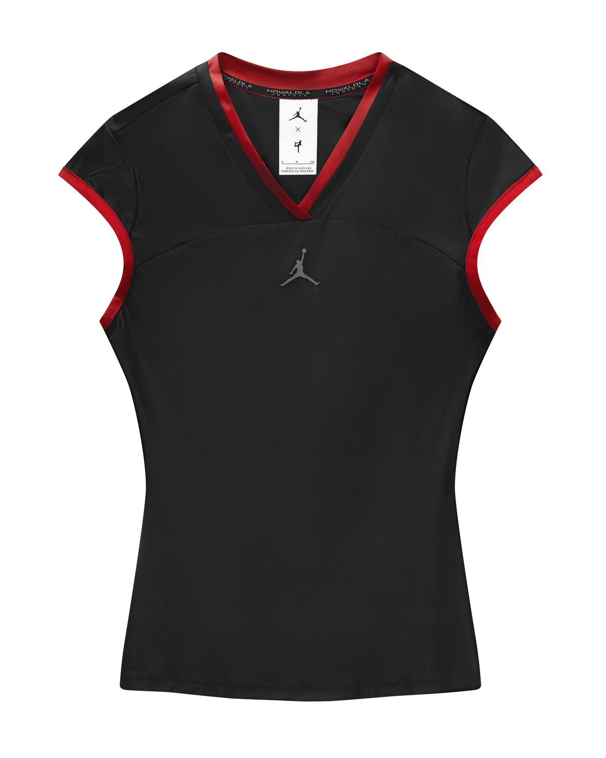 JORDAN MOWALOLA SHORT-SLEEVE TOP