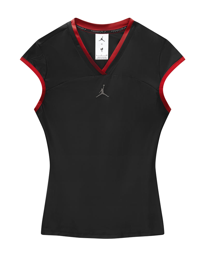 JORDAN MOWALOLA SHORT-SLEEVE TOP