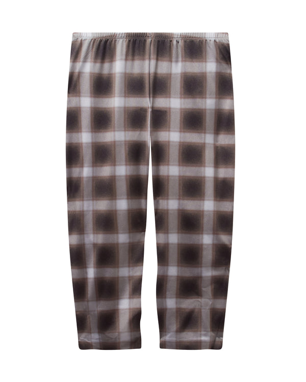 TARTAN CAPRI PANTS - Image 3