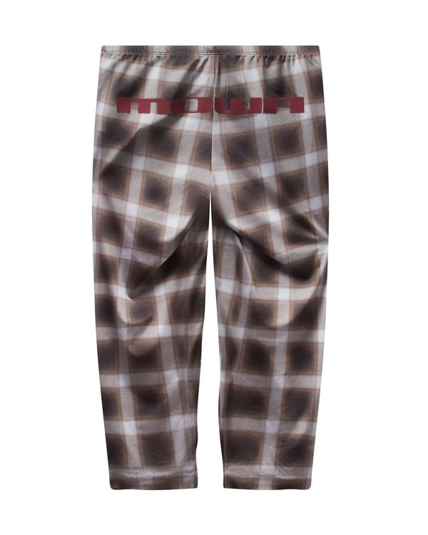 TARTAN CAPRI PANTS - Image 4
