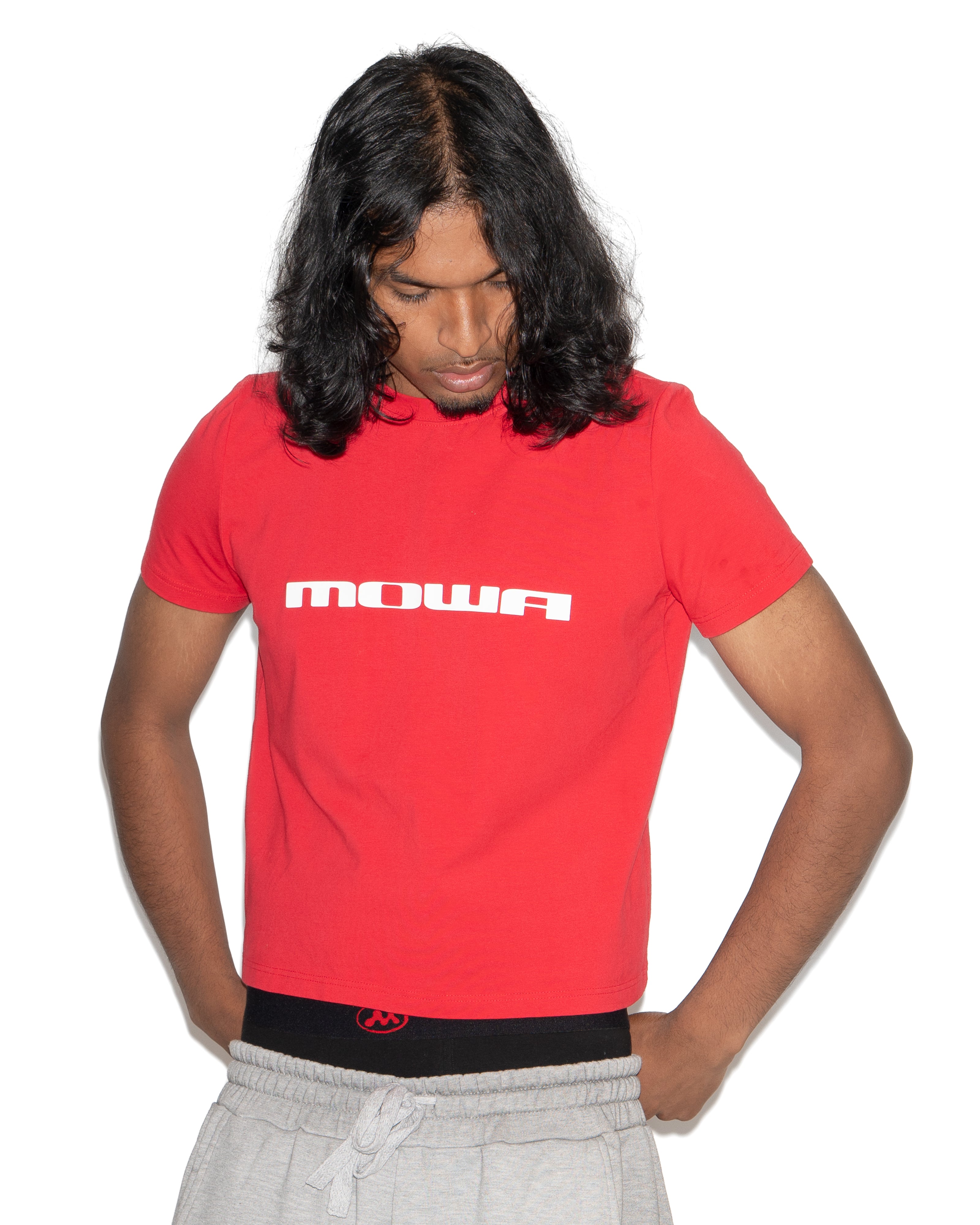 MOWA CLASSICS TEE RED Image 1