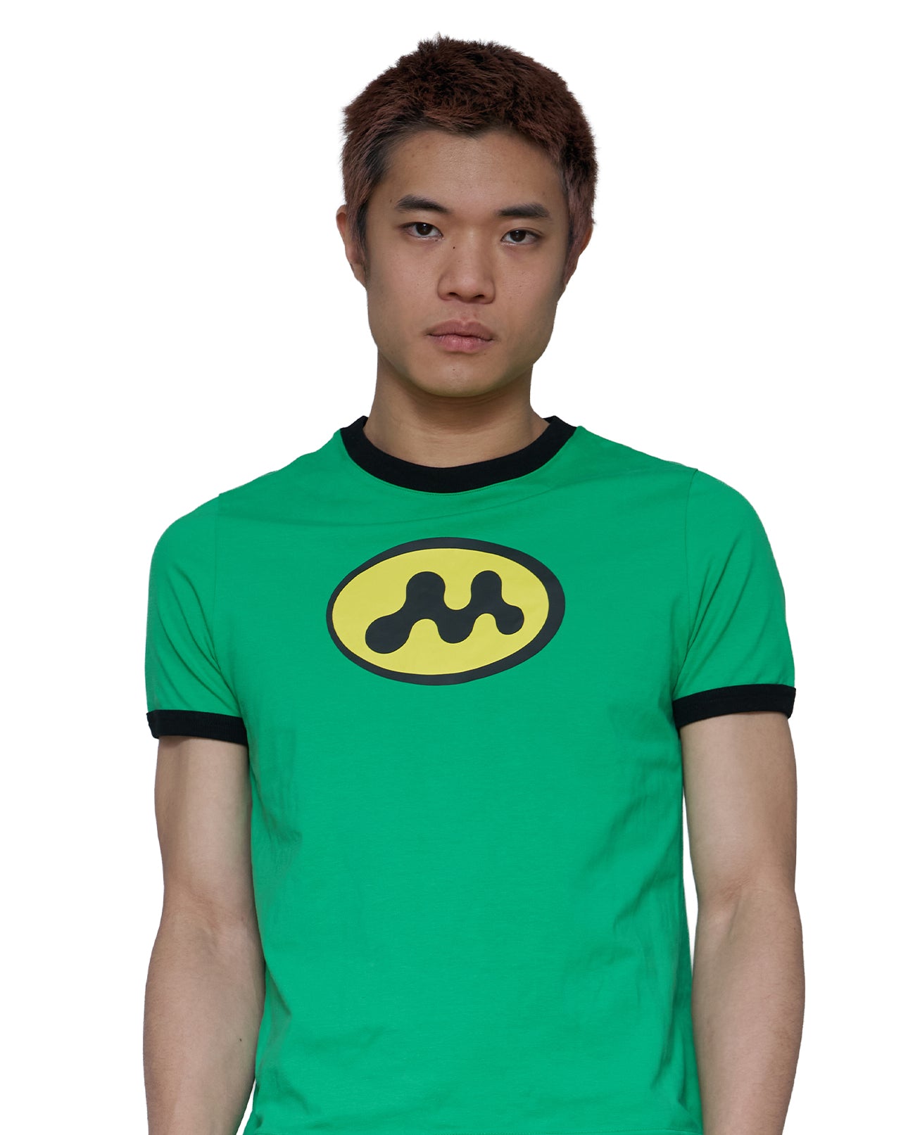 Dropout Tee Green Image 1