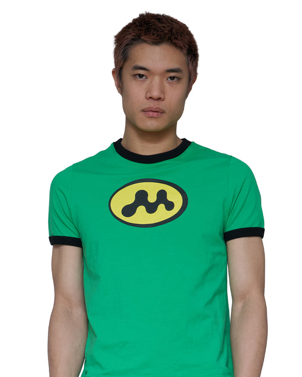 Dropout Tee Green