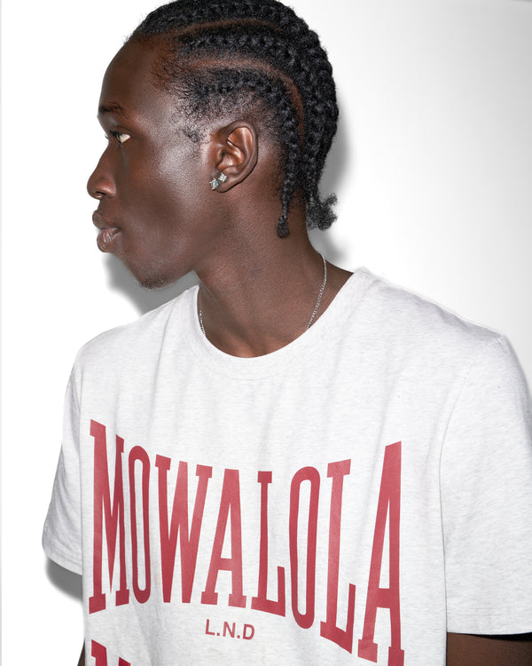 DOUBLE SWEAT TEE GREY