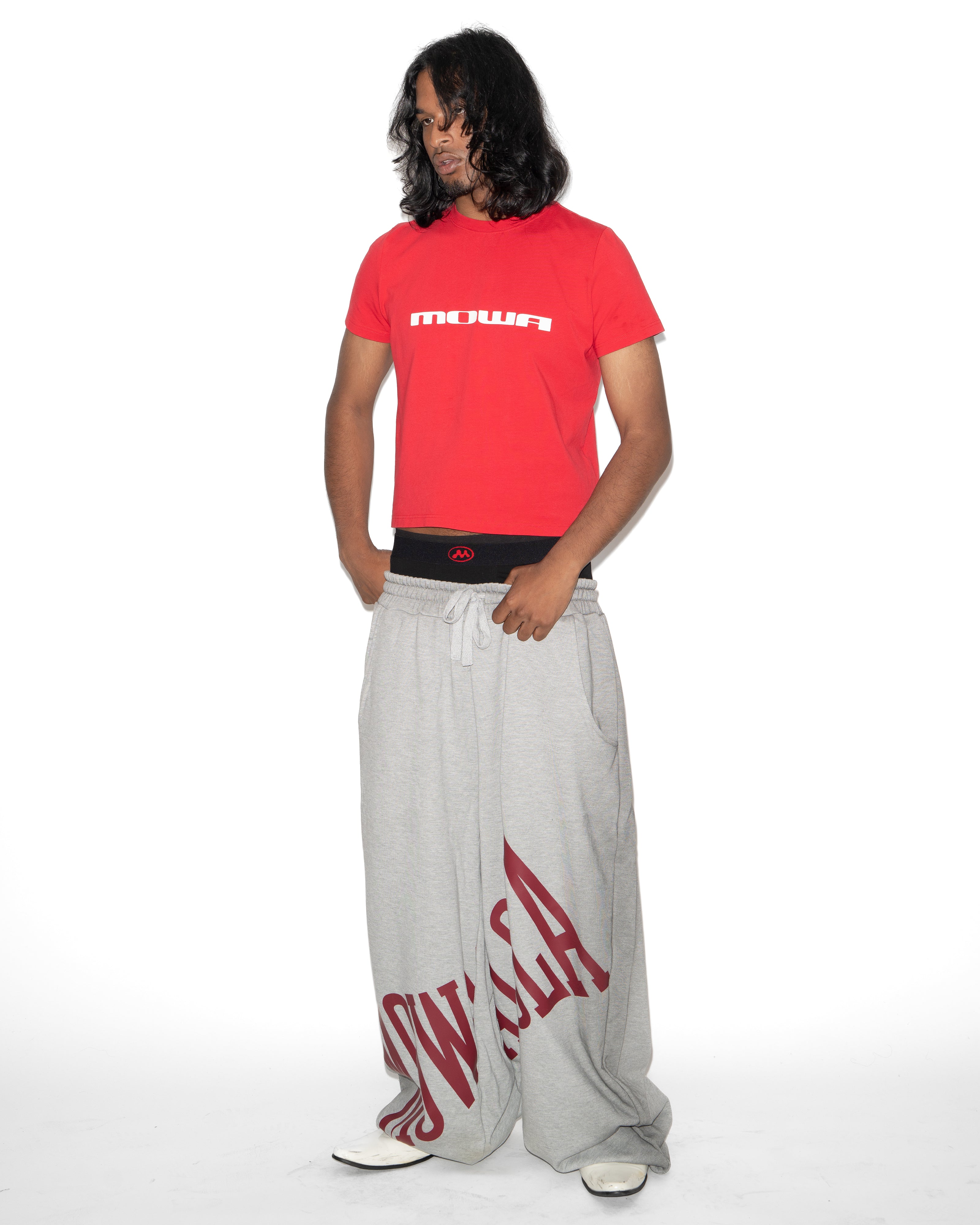 MOWA CLASSICS TEE RED Image 2