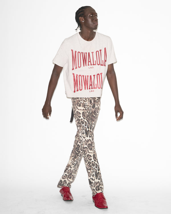 DOUBLE SWEAT TEE GREY