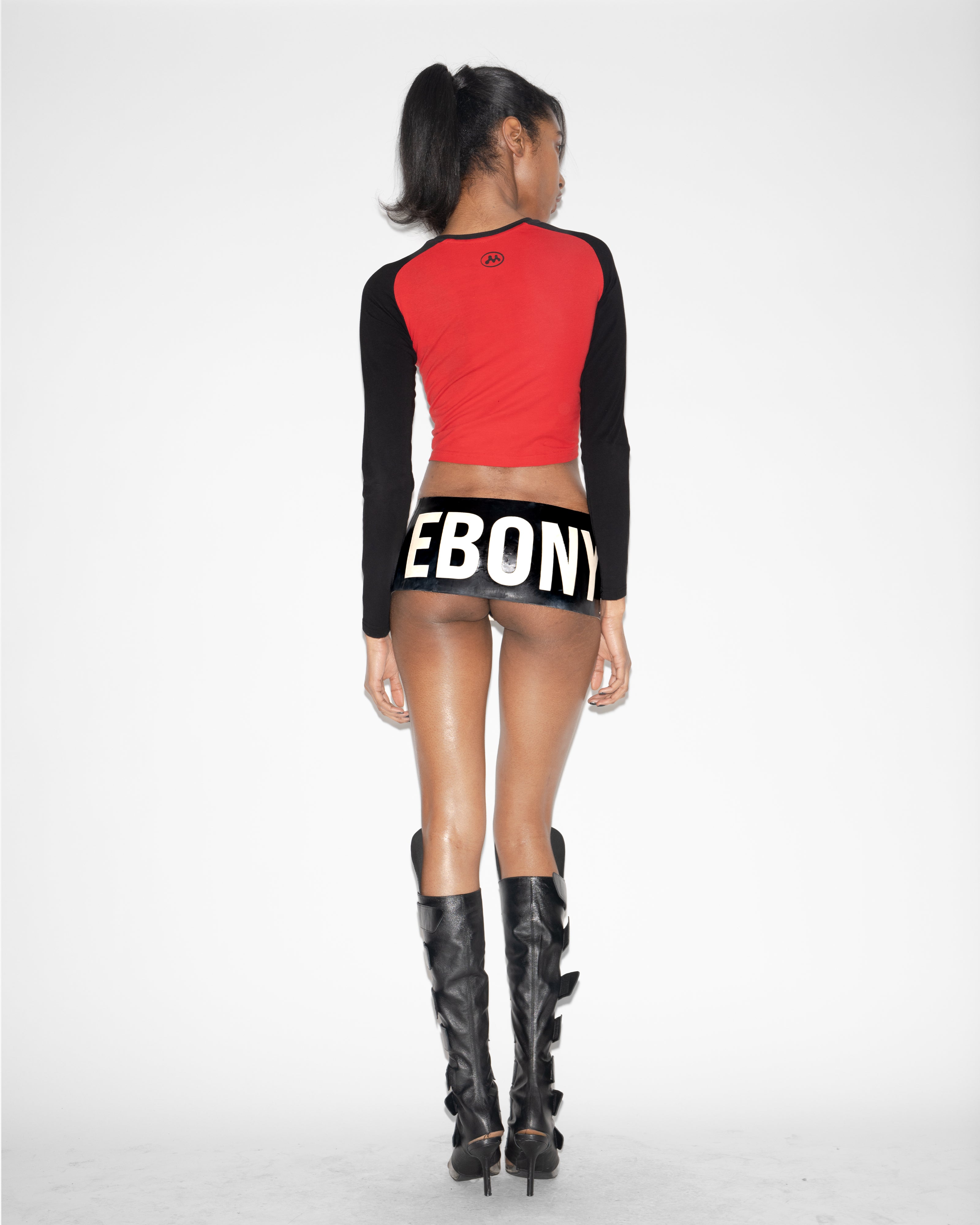 COLLEGE TEE RED Image 2