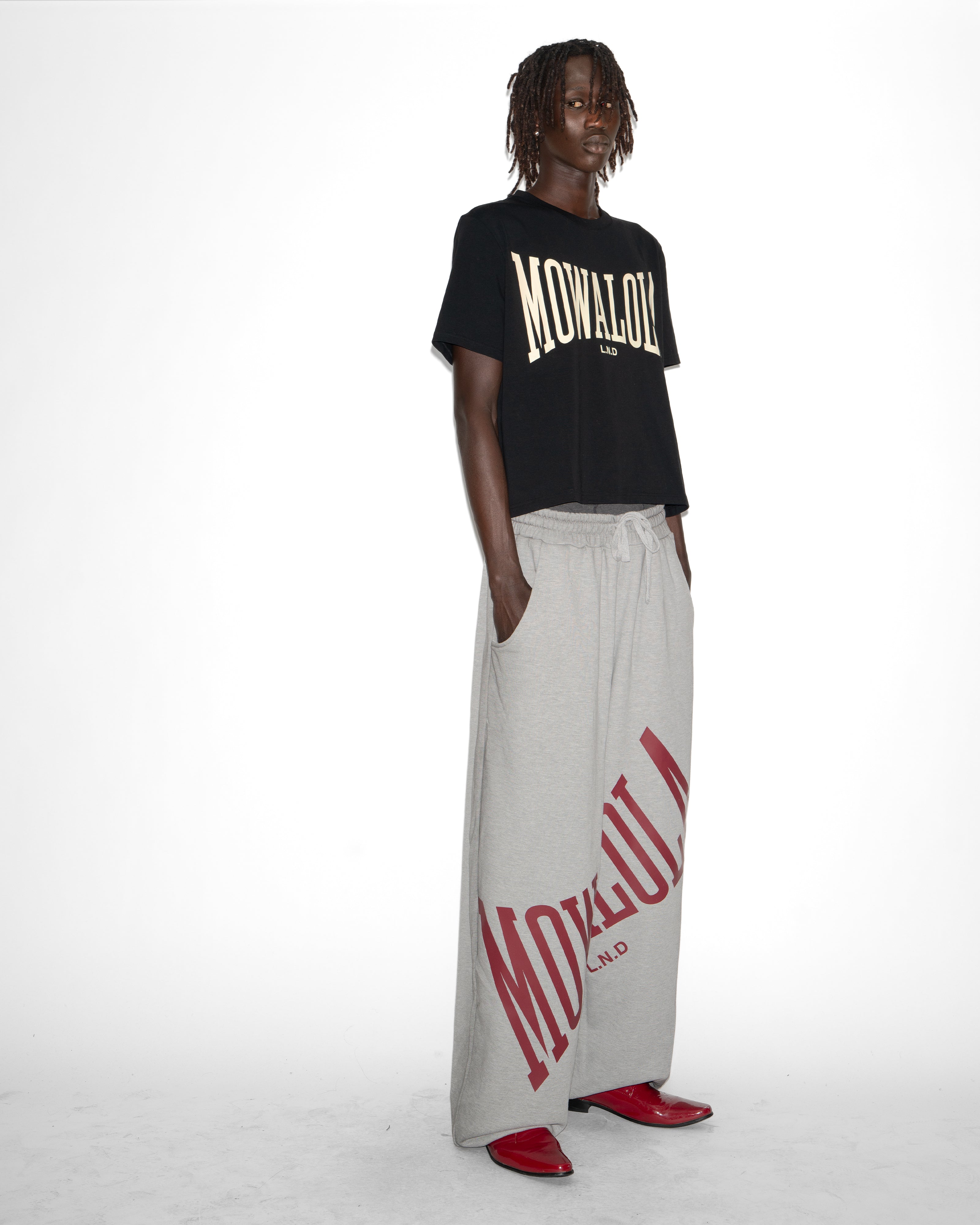 SWEAT TEE - BLACK Image 2