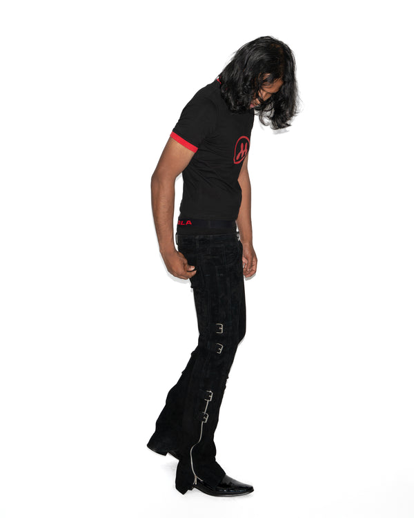 Dropout Tee Black - Image 2