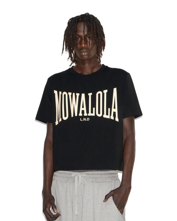 SWEAT TEE - BLACK - Image 1