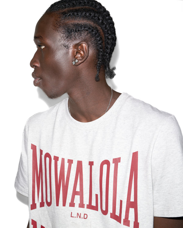 DOUBLE SWEAT TEE GREY - Image 1