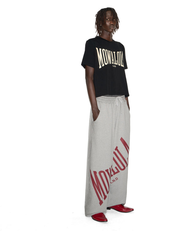 SWEAT TEE - BLACK - Image 2