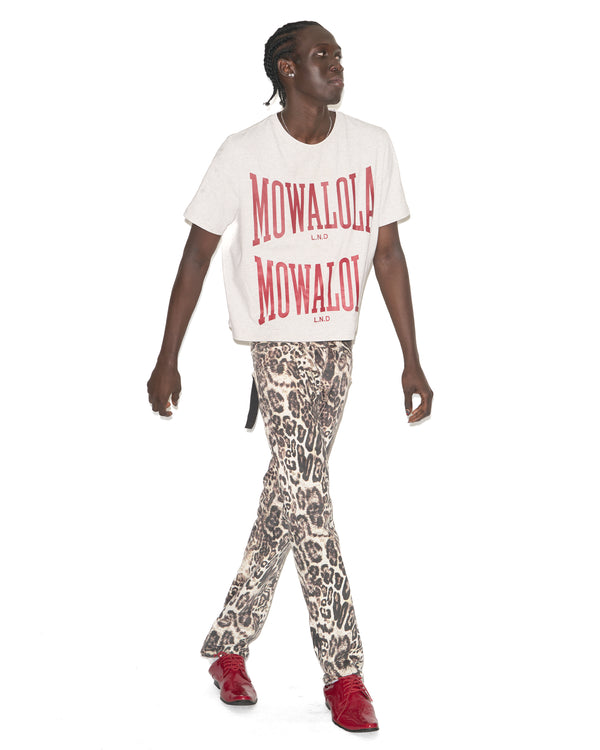 DOUBLE SWEAT TEE GREY - Image 2