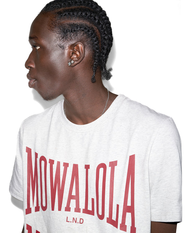 DOUBLE SWEAT TEE GREY - Image 1