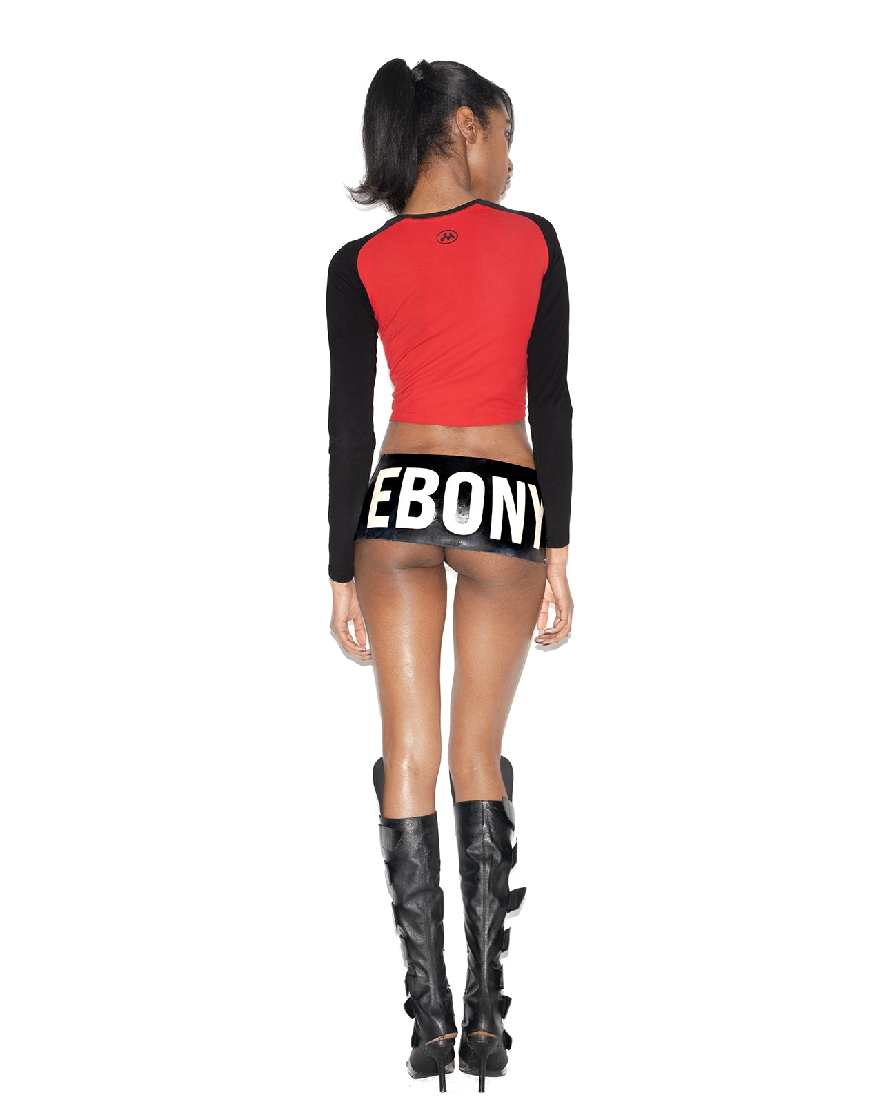 POP COLLEGE TEE RED Image 2